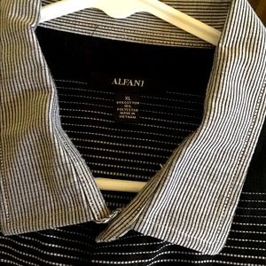 Alfani button down shirt
